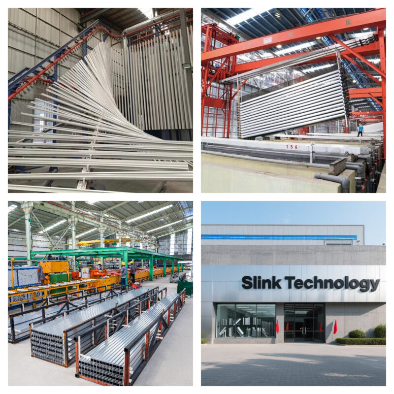Slink Technology aluminium profile factory production site