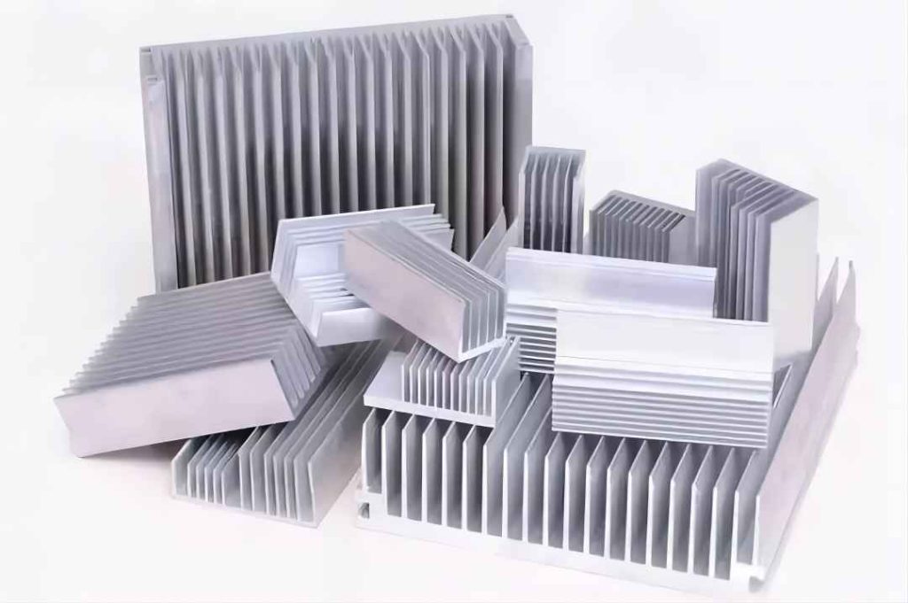 aluminium heatsink
