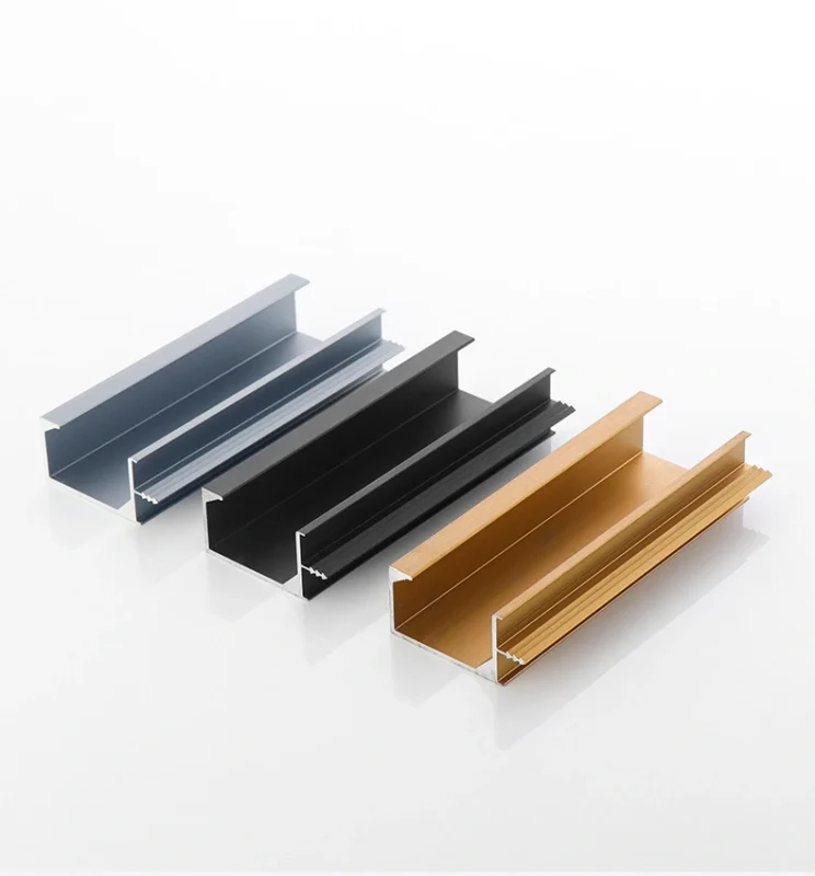 aluminium cabinet profile