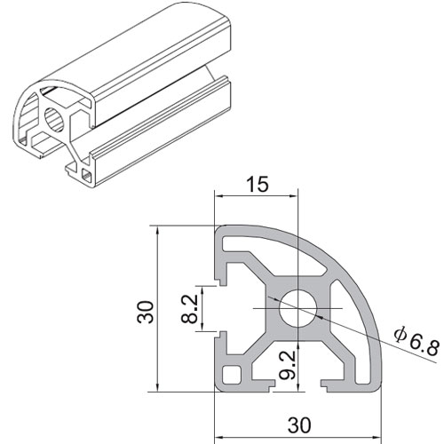 3030 v slot profile