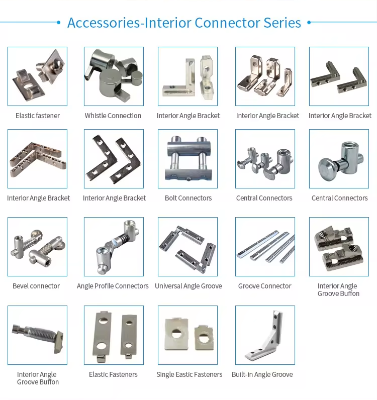 Inner Bracket L-Shape Joint Bracket