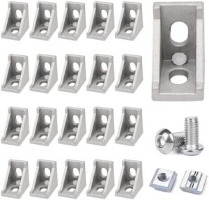 angle bracket for 3030 aluminum T slot modular connection