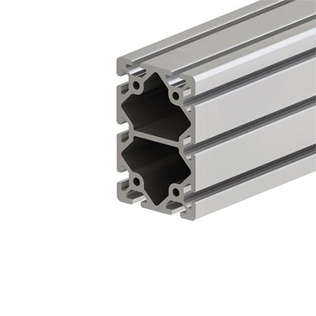 8080 slot aluminium profile high precision extrusion for automation equipment