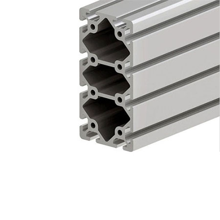 8080 aluminium profile for CNC machine frame construction