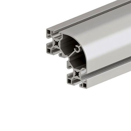 8080 T-slot aluminium extrusion profile for machine frame building