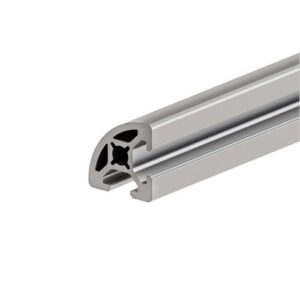 Lightweight 2020 T-slot aluminum profile