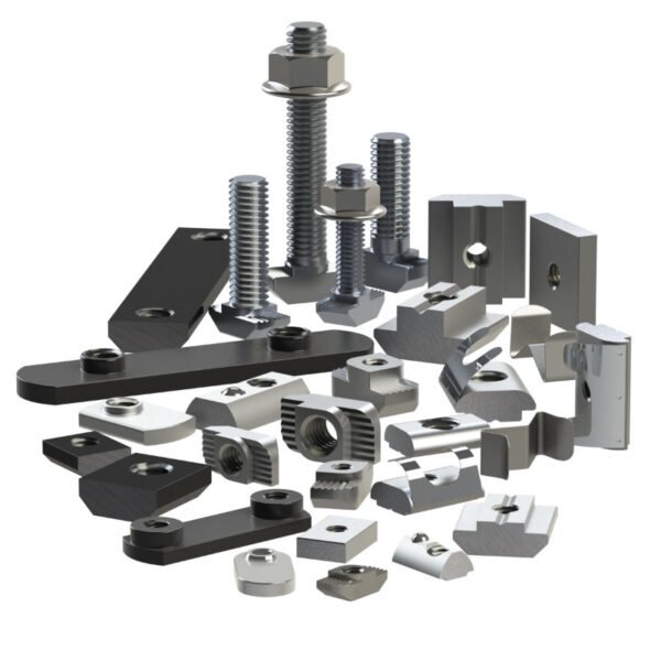 T Slot Bolt and Nut - Image 3
