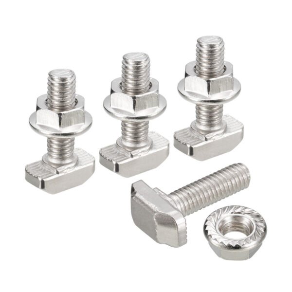 T Slot Bolt and Nut - Image 4